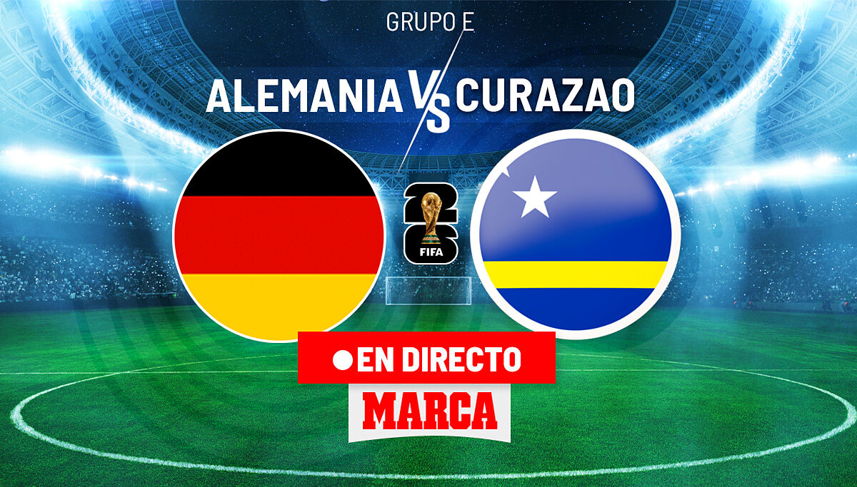 Alemania y Curazao abren su camino en el grupo E
