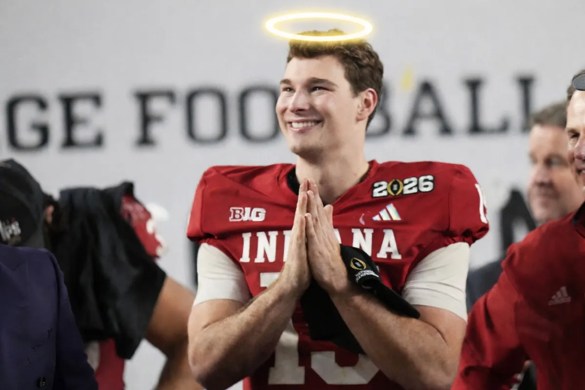 Fernando Mendoza's faith leaves a mark far beyond Indiana's title run