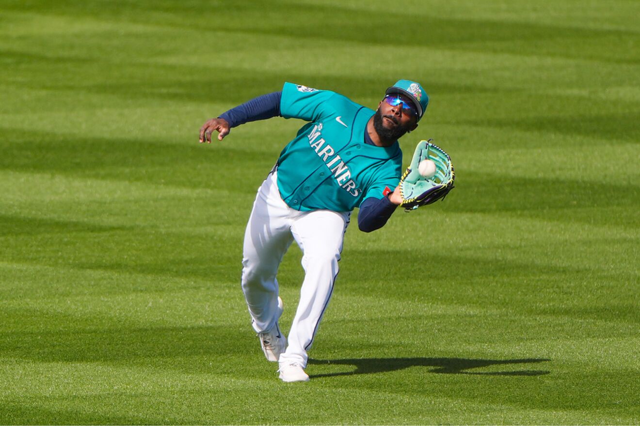Seattle Mariners left fielder Randy Arozarena