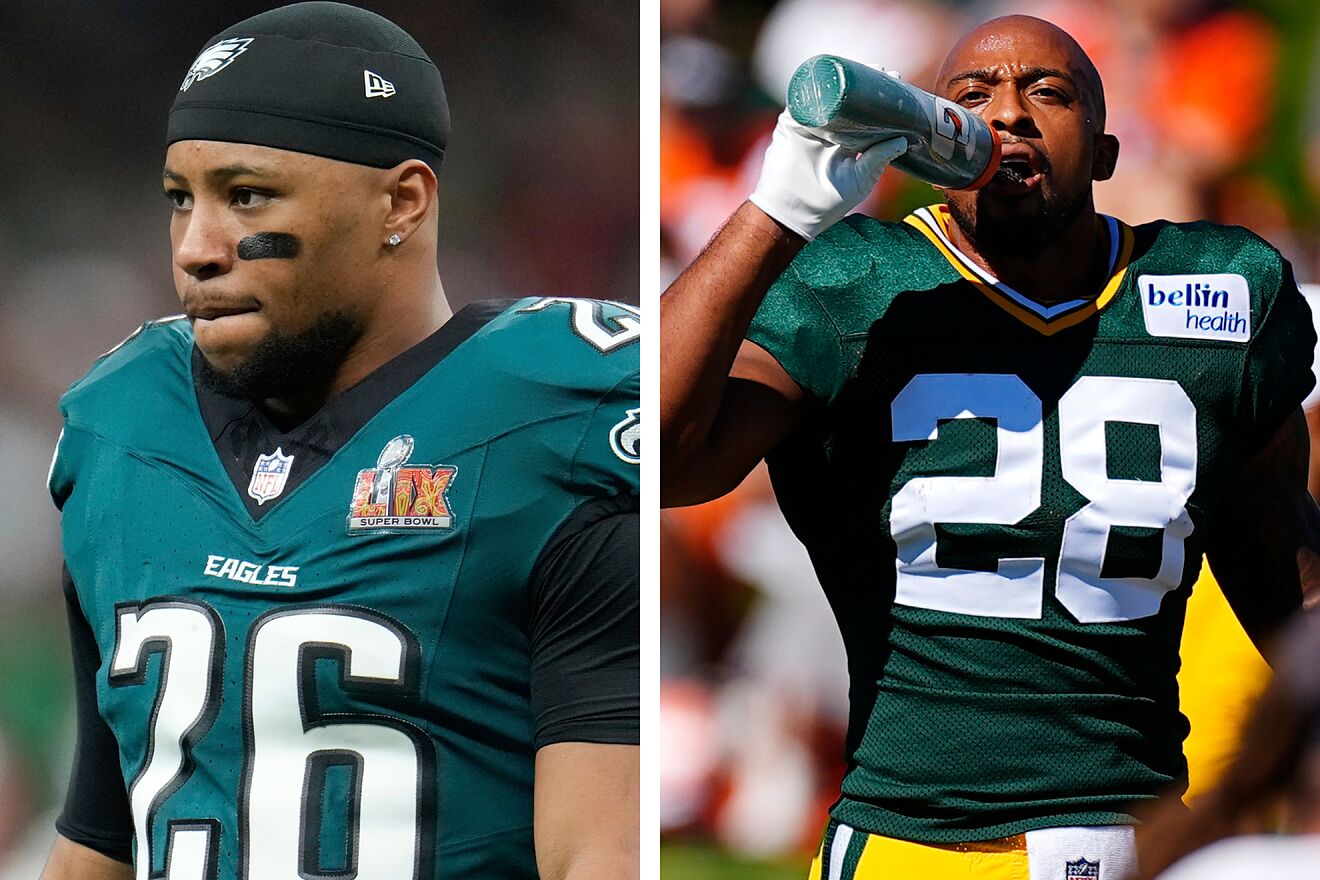 Saquon Barkley and AJ Dillon will form a formidable backfield duo.