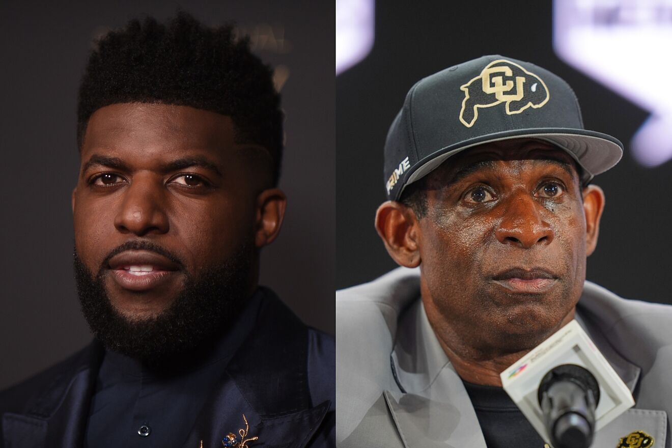 Emanuel Acho's sent a brief but powerful message to Deion Sanders...
