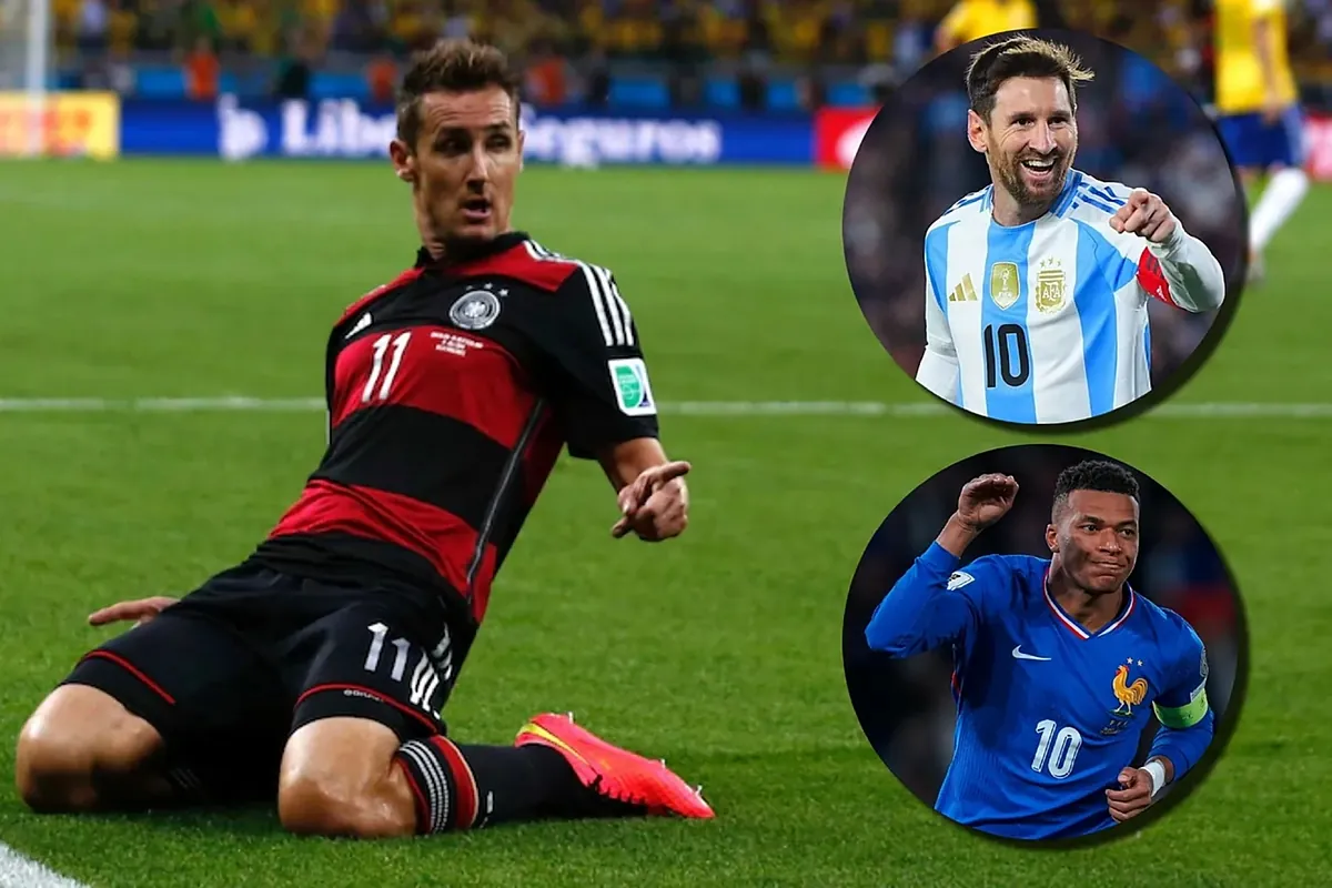 Miroslav Klose believes Lionel Messi will break his World Cup record in 2026
