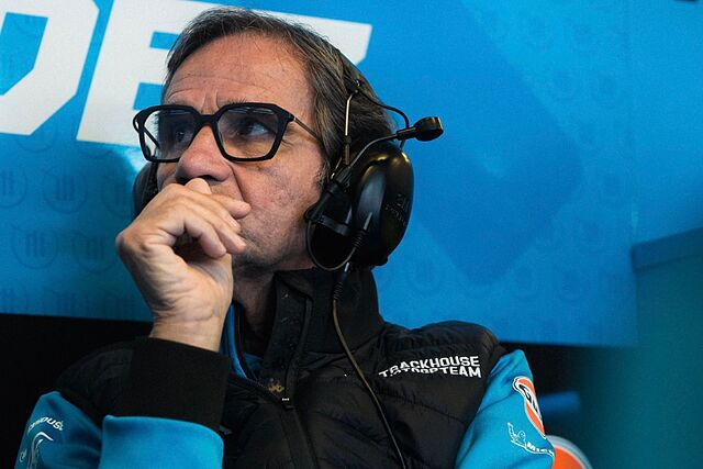 Davide Brivio, con Trackhouse Aprilia.