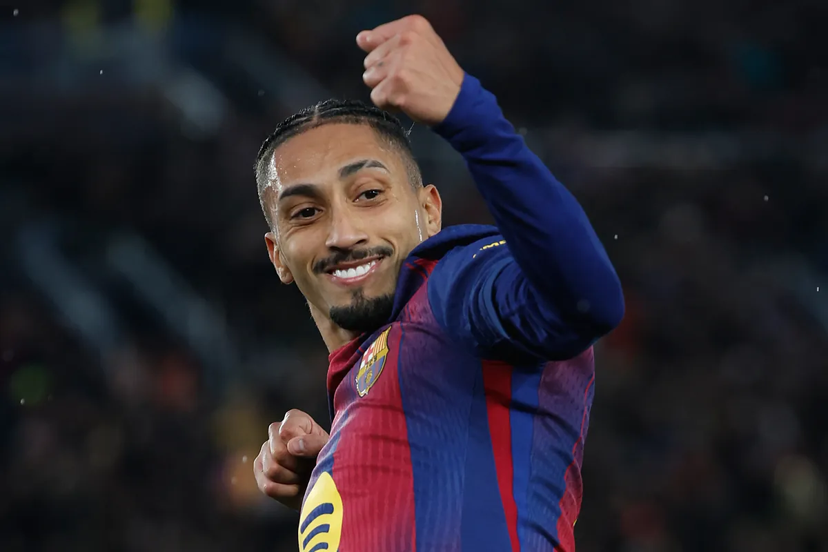 Vinícius Jr. backs Raphinha as a top contender for the Ballon d'Or