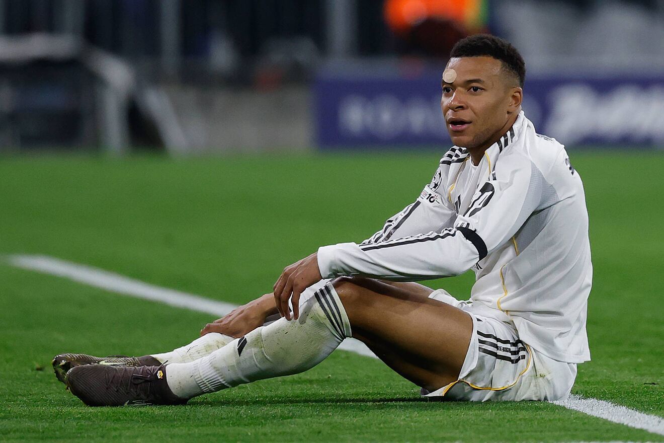 "Mbappe's arrival has filled the Real Madrid dressing room with selfishness"