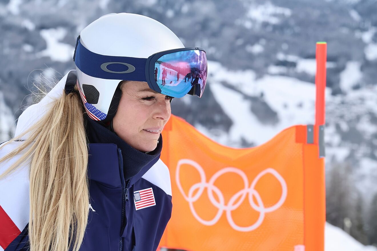 Lindsey Vonn's latest update proves recovery is underway after Olympic...