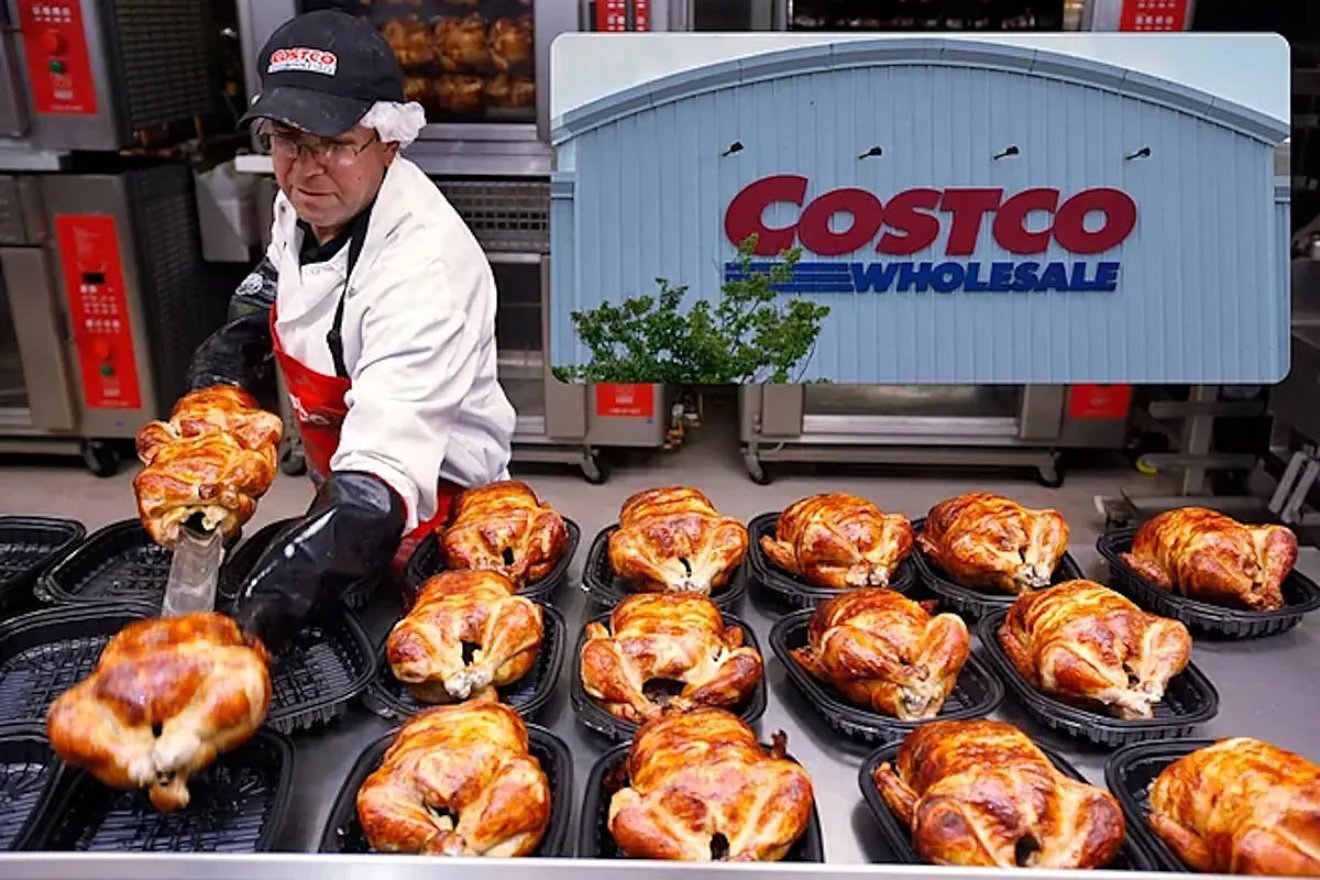 Consumer alert: Costco sued over possible salmonella in rotisserie chicken