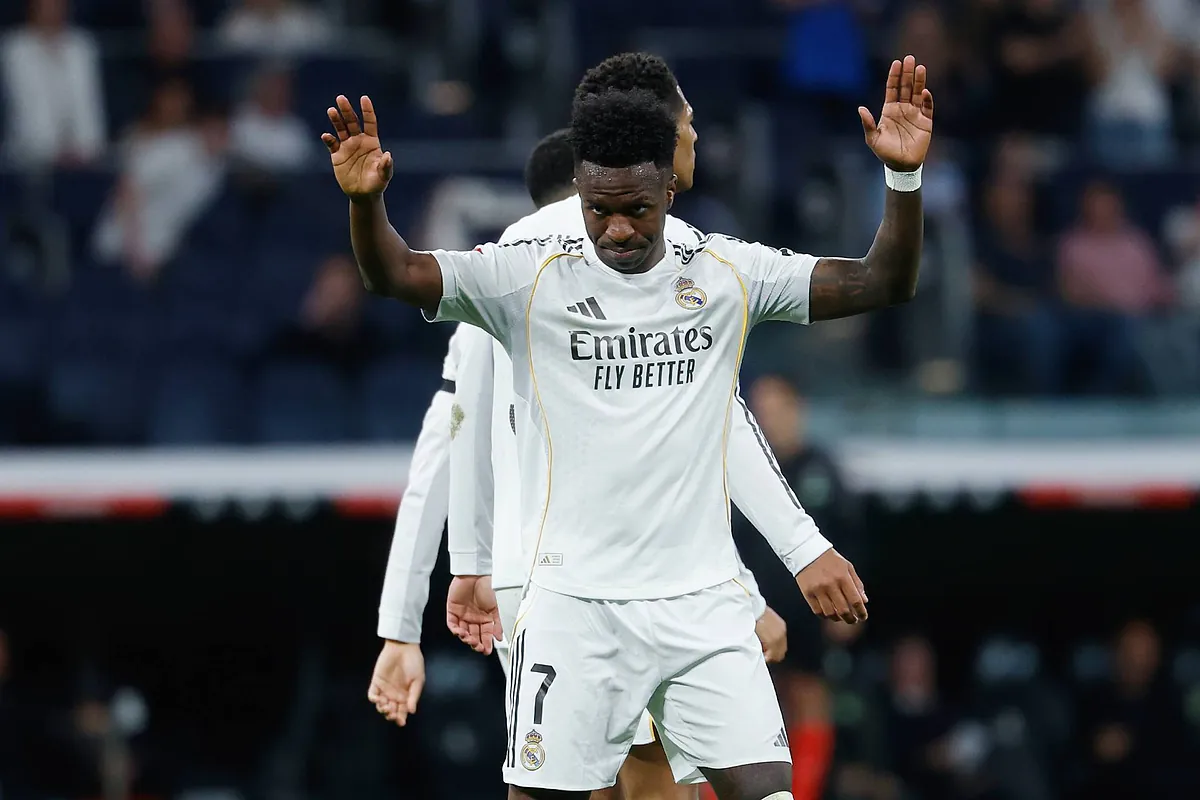 "The best decision is to sell Vinicius... he took over at Real Madrid and no one stopped him"