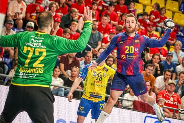 El Bar�a se impuso sin apuros al Caser�o Ciudad Real