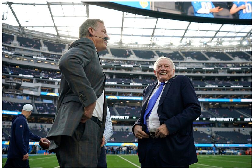 Troy Aikman blasts Jerry Jones' handling of Micah Parsons' standoff: "They can't win without him" | Marca