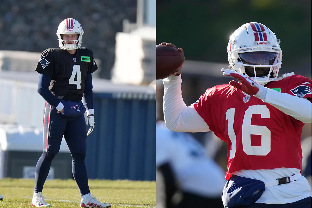 Patriots' QB carousel Mac Jones can only watch as Belichick