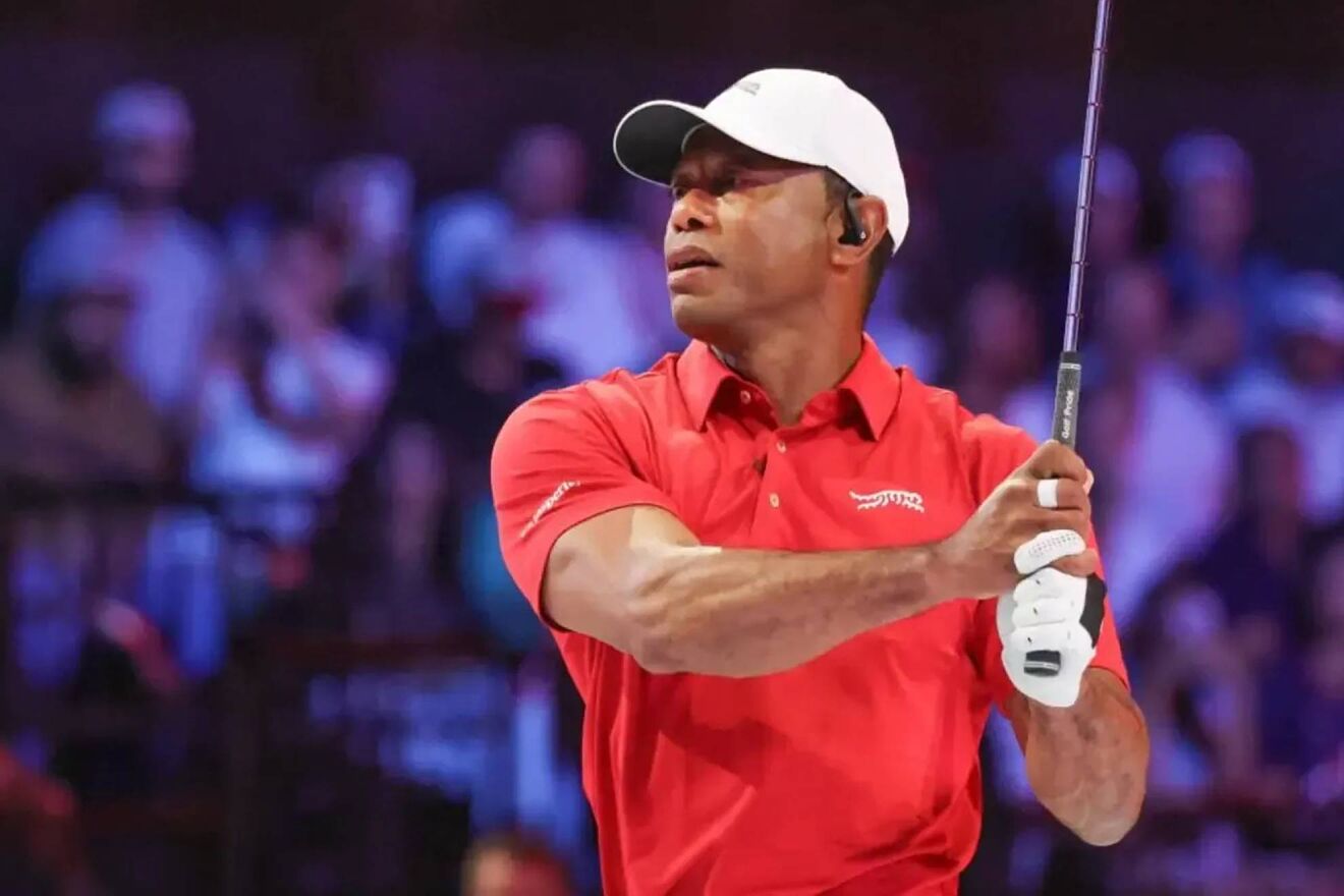 Tiger Woods arrested after a car accident in Florida for driving under the influence