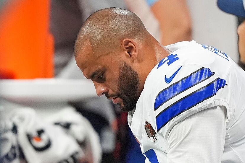 Cowboys hit rock bottom as Dak Prescott's injury drags on | Marca