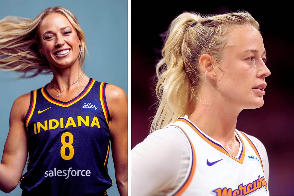 Sophie Cunningham's viral photo ignites WNBA buzz and sets social media on  fire | Marca