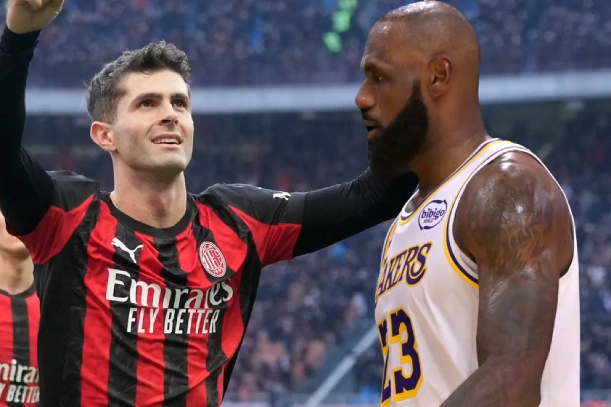 LeBron James strongly linked to AC Milan: Could Christian Pulisic be involved?