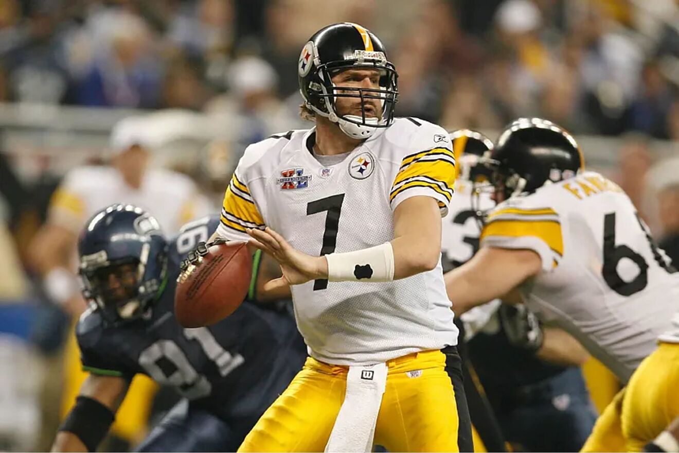 Ben Roethlisberger. youngest QB to win a SB