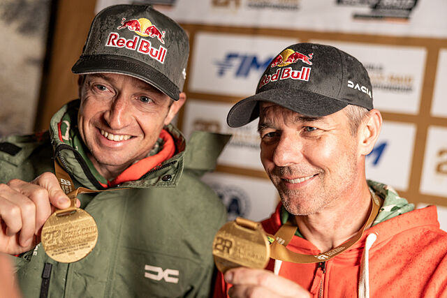Sebastien Loeb y Edouard Boulanger ganan el Rally de Portugal 2026