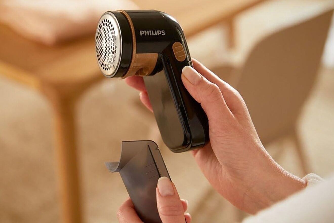 El quitapelusas de Philips que arrasa en Amazon.