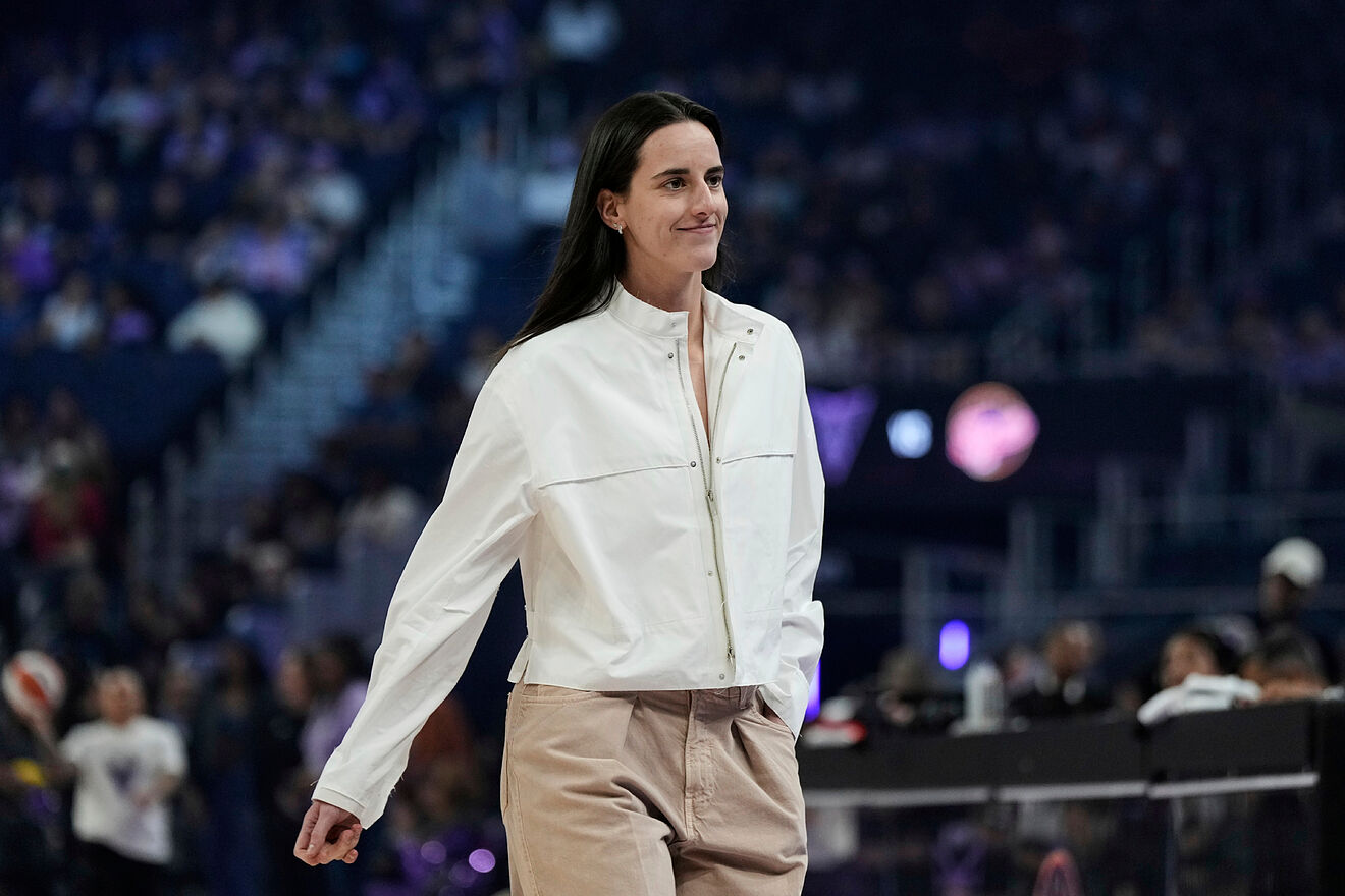 Indiana Fever reacted to Caitlin Clark&apos;s recent post following her...