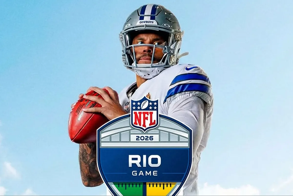 Blow for Mexico City: Cowboys to play first regular season game in Rio de Janeiro in 2026