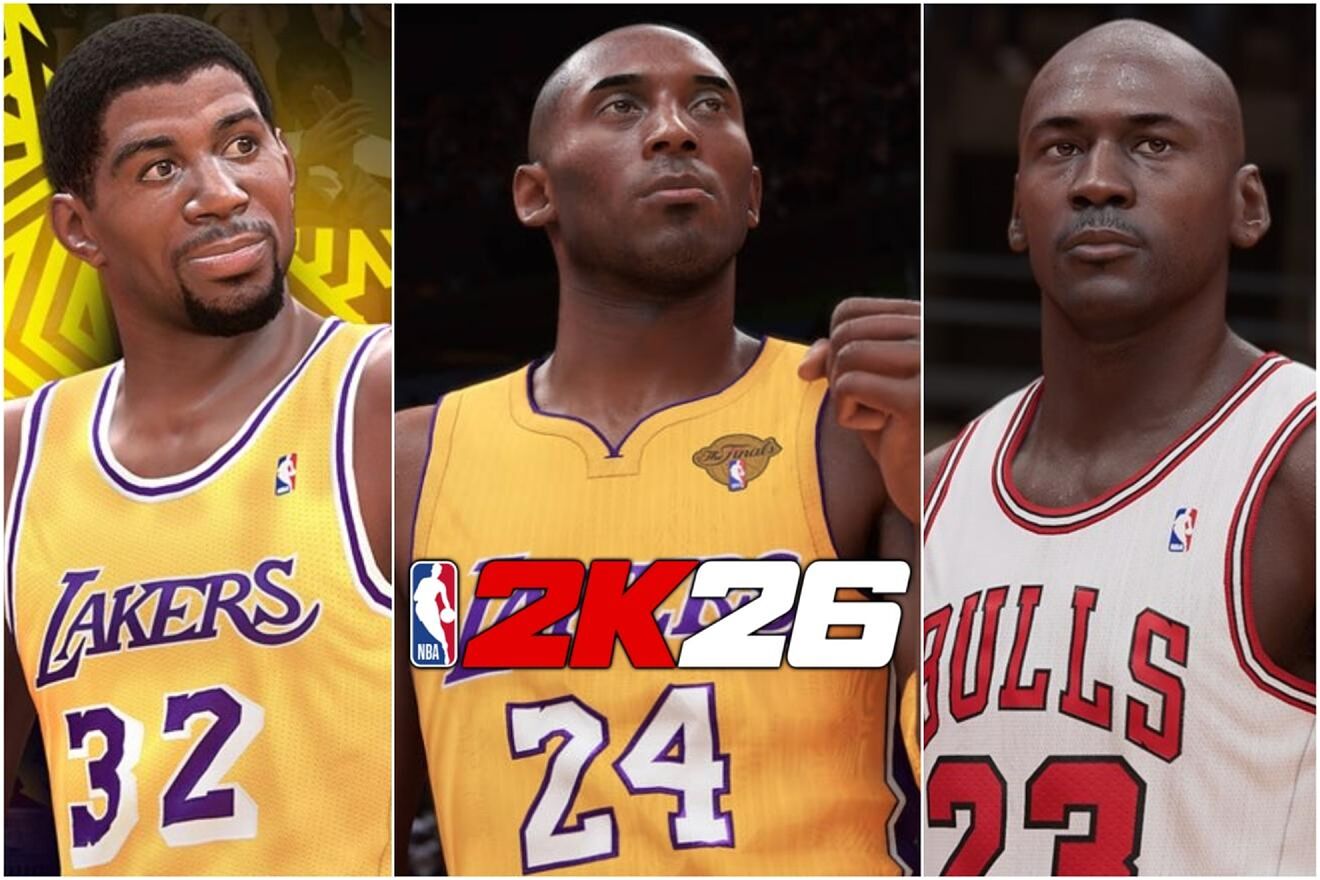 Neither Jordan's nor Magic's, this is the best decade in NBA history according to 2K26