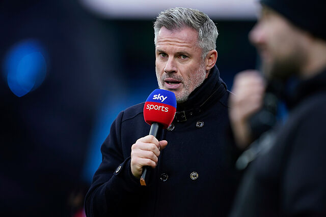Former Liverpool soccer player, commentator Jamie Carragher