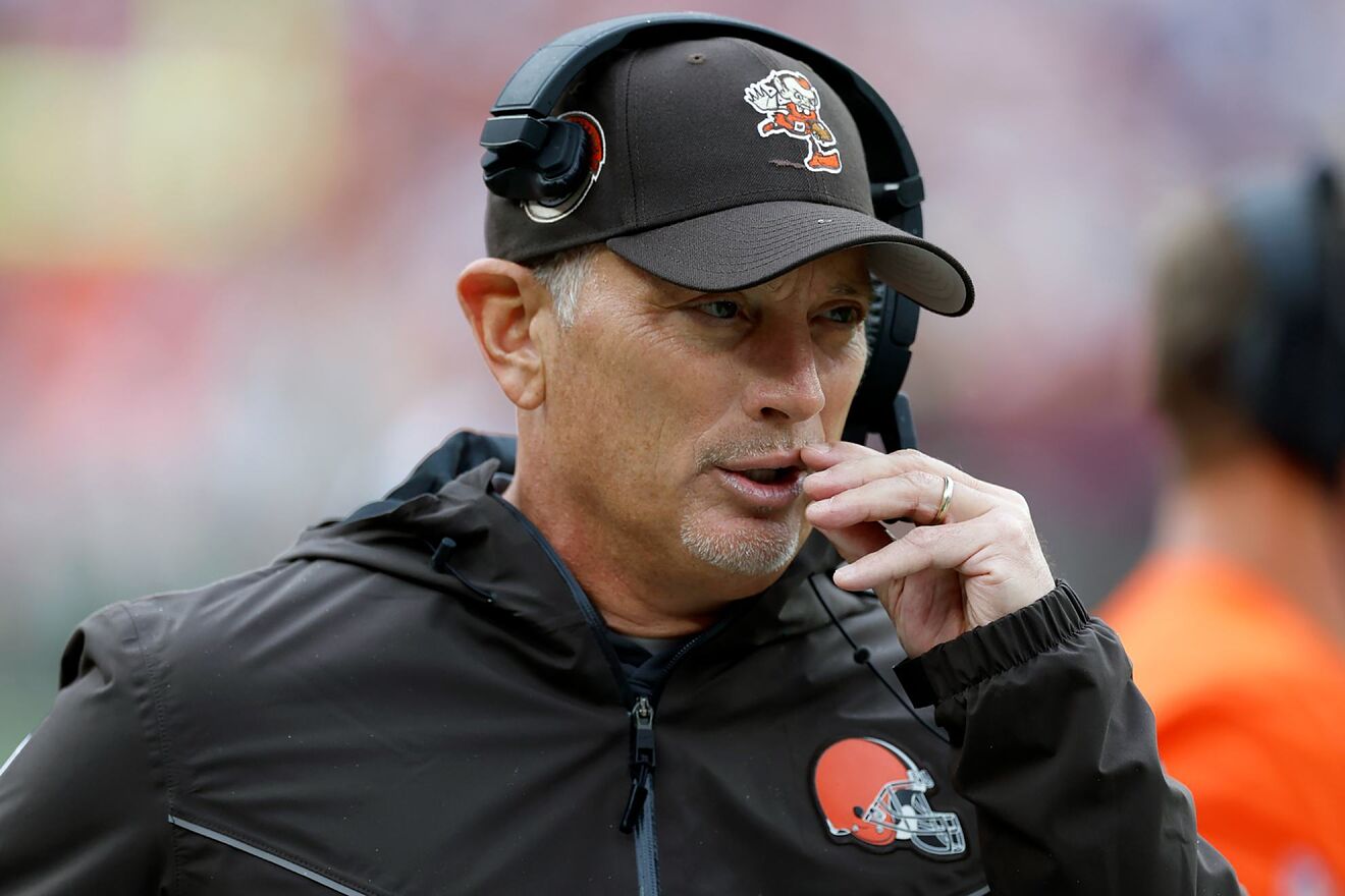 The Browns face internal turmoil after hiring Todd Monken, with Jim...