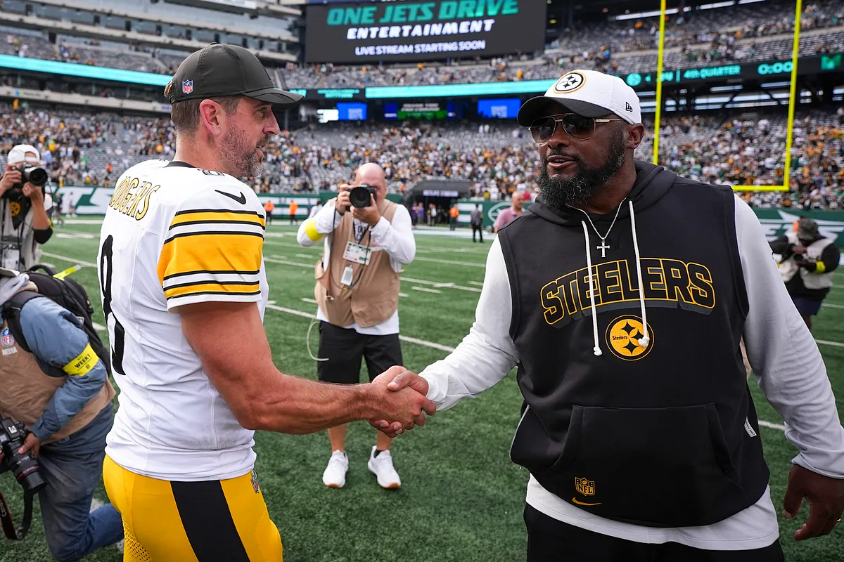 Mike Tomlin leaves Aaron Rodgers in cold blood and sentences his Steelers future