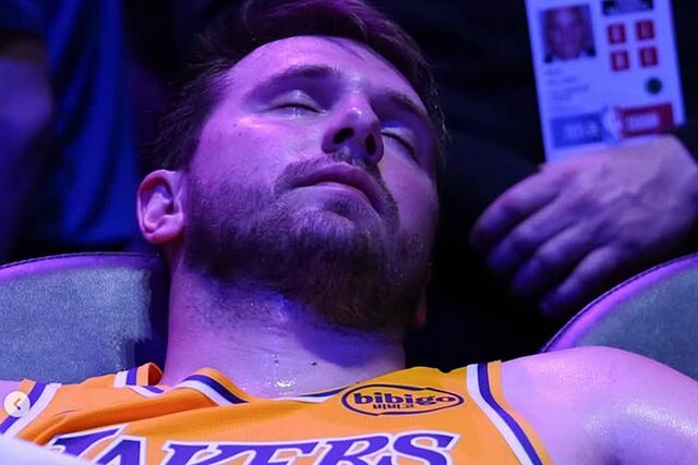 Los Lakers confirman que no hay milagro espa�ol con Doncic: "Luka es baja indefinida"