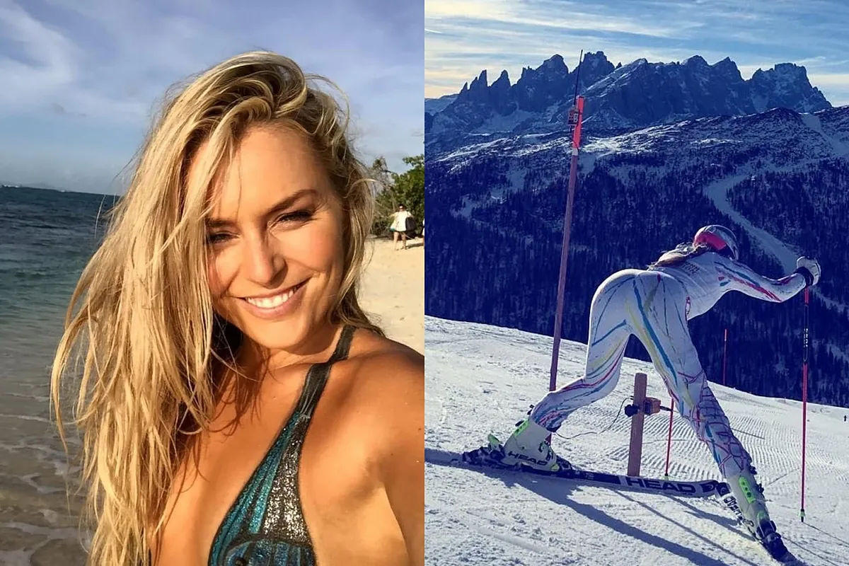 Lindsey Vonn breaks the Internet with "naked" 2016 throwback ahead of Olympic return