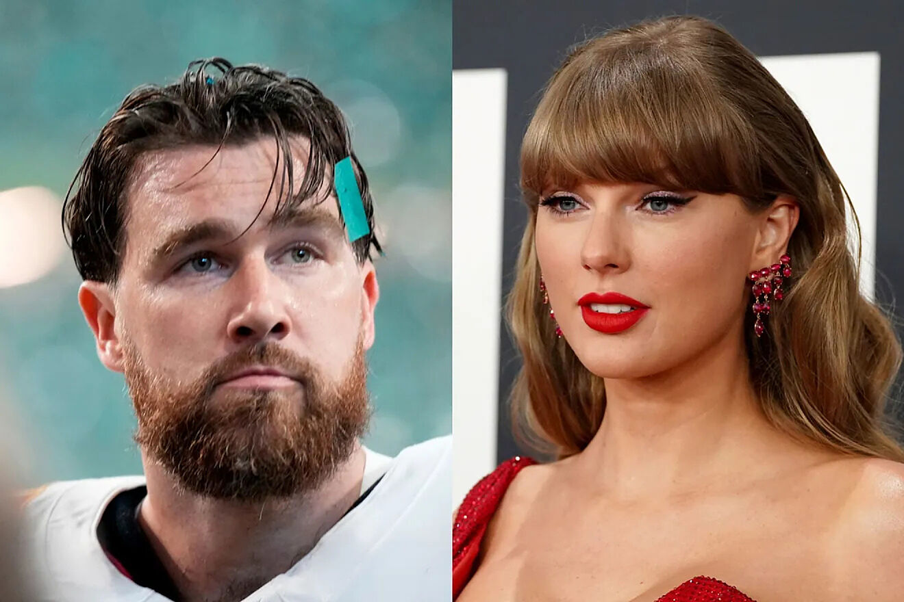 Travis Kelce and Taylor Swift