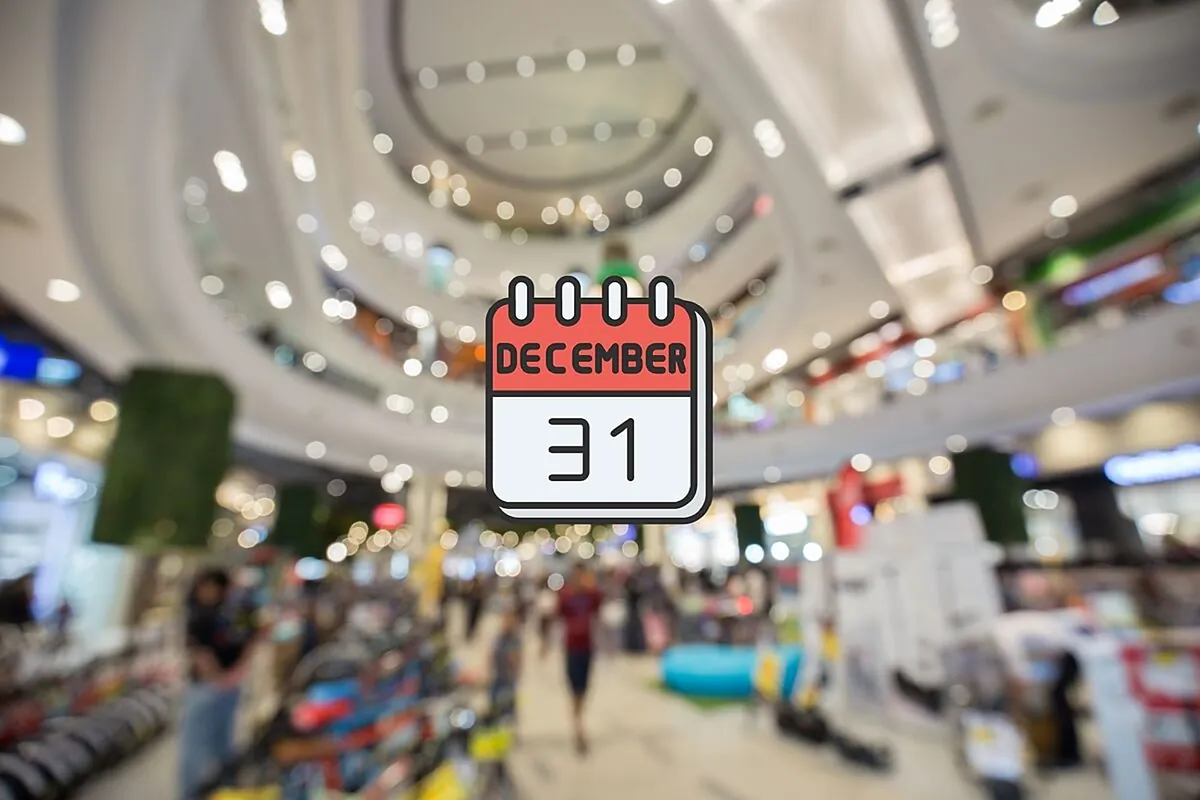 What's open on New Year's Eve heading into 2026? Stores hours, banks, post office, and more