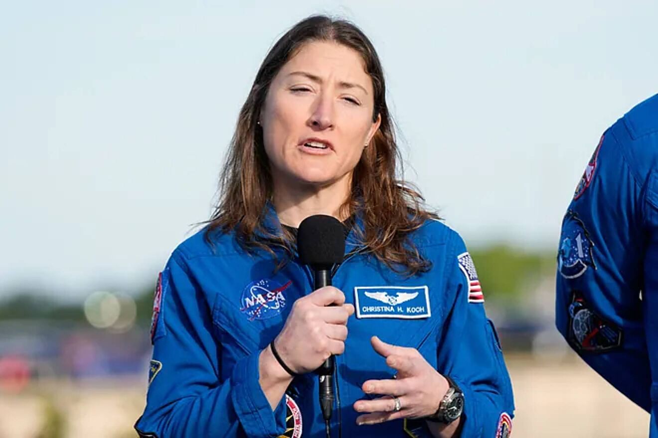 Who is Christina Koch? Learn more about the only woman on the Artemis II crew