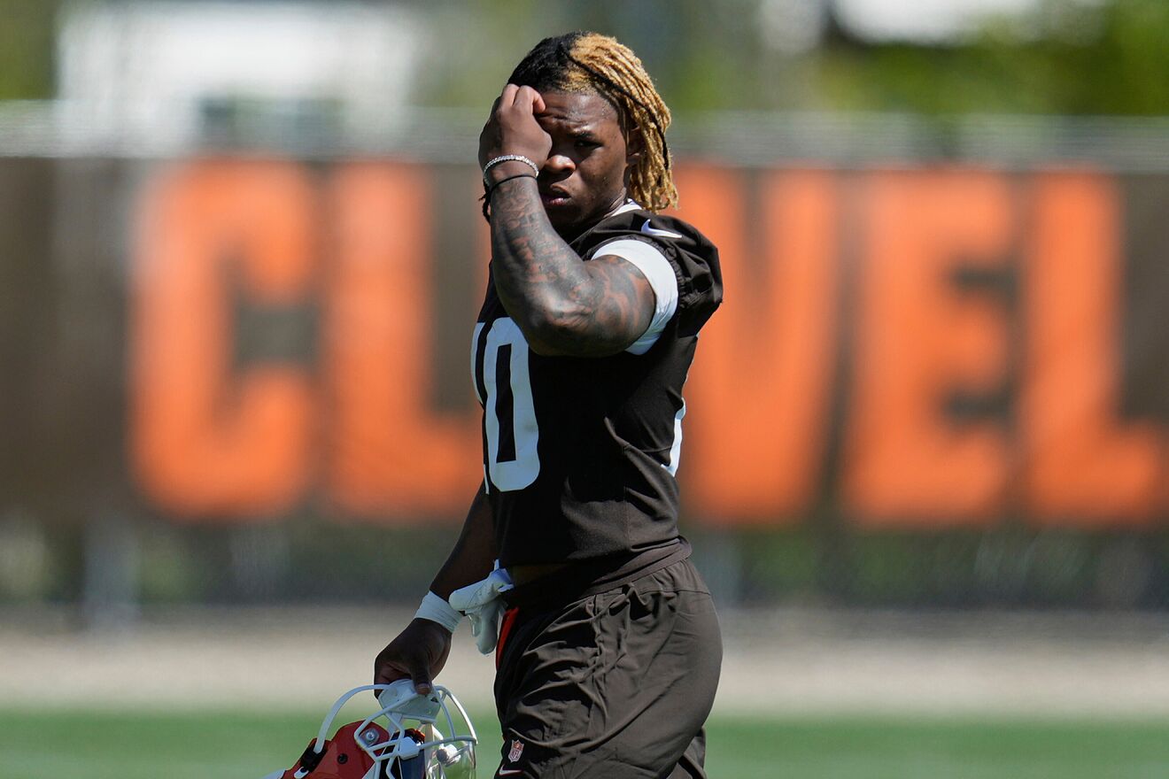 Quinshon Judkins - Cleveland Browns