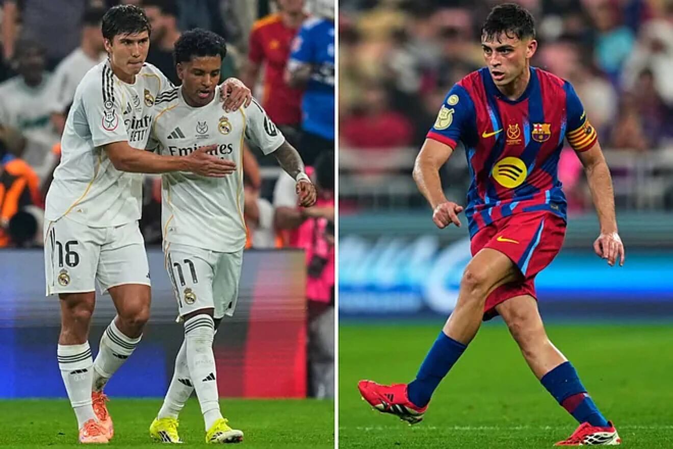 What time is Barcelona vs Real Madrid? Kick-off time and where to watch the Spanish Super Cup final in the USA