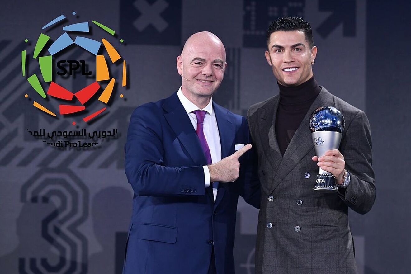 Gianni Infantino supports Cristiano Ronaldo's Saudi Pro League claims
