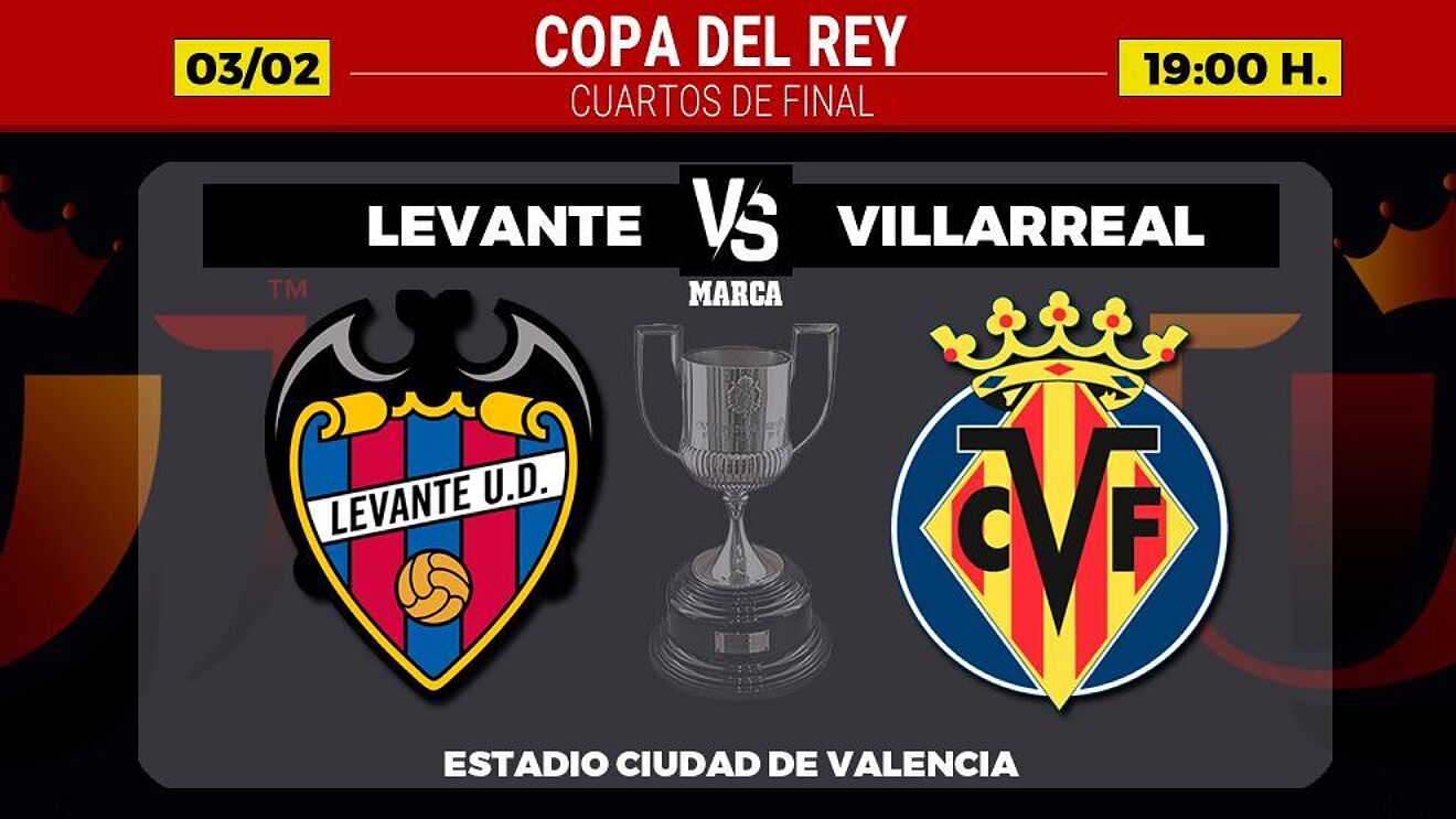 Levante - Villarreal | Copa del Rey: La historia llama a la puerta en ...