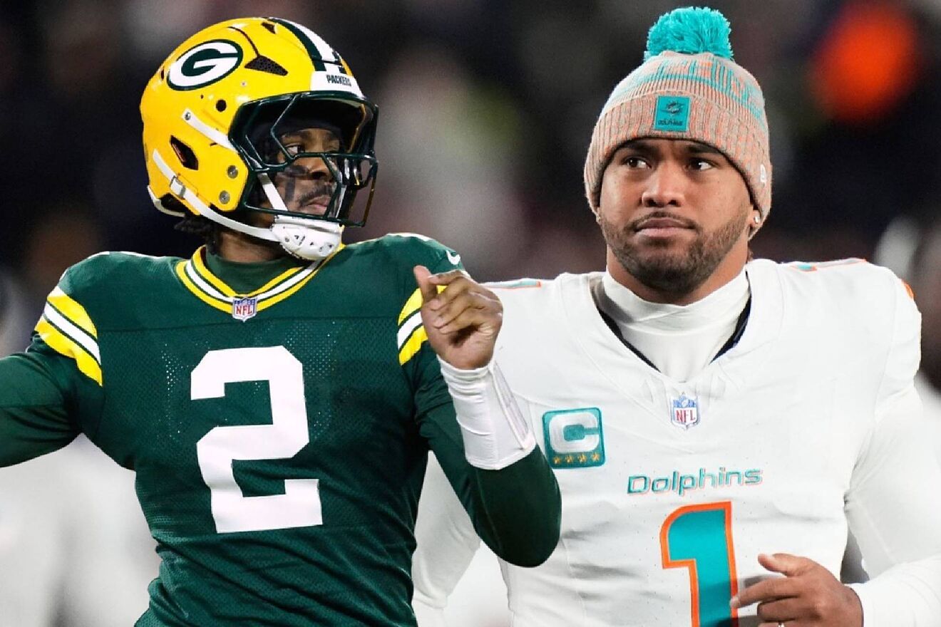 Malik Willis & Tua Tagovailoa