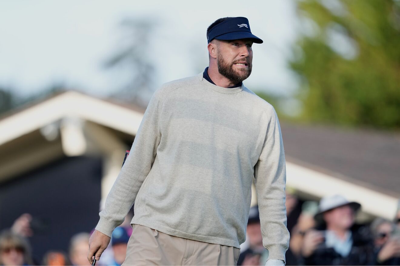 Kansas City Chiefs' Travis Kelce