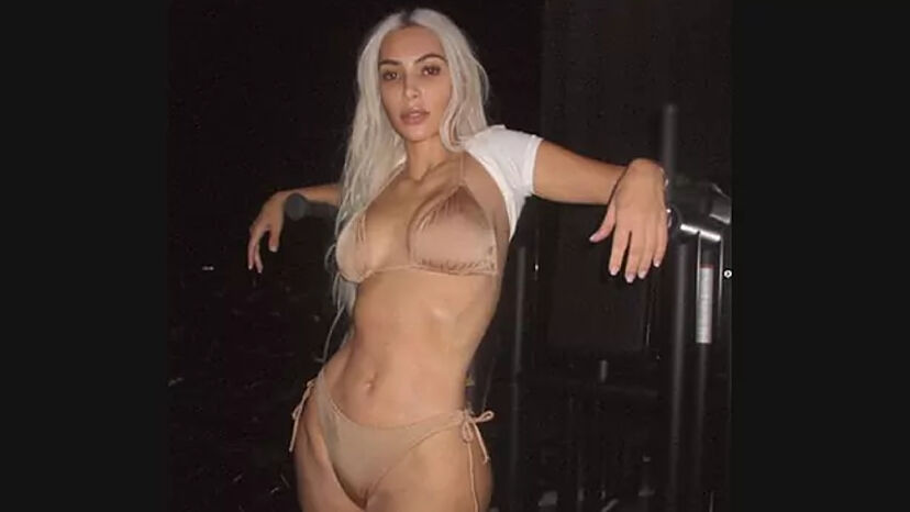 Kim Kardashian's sexy photo shoot to forget Pete Davidson? | Marca