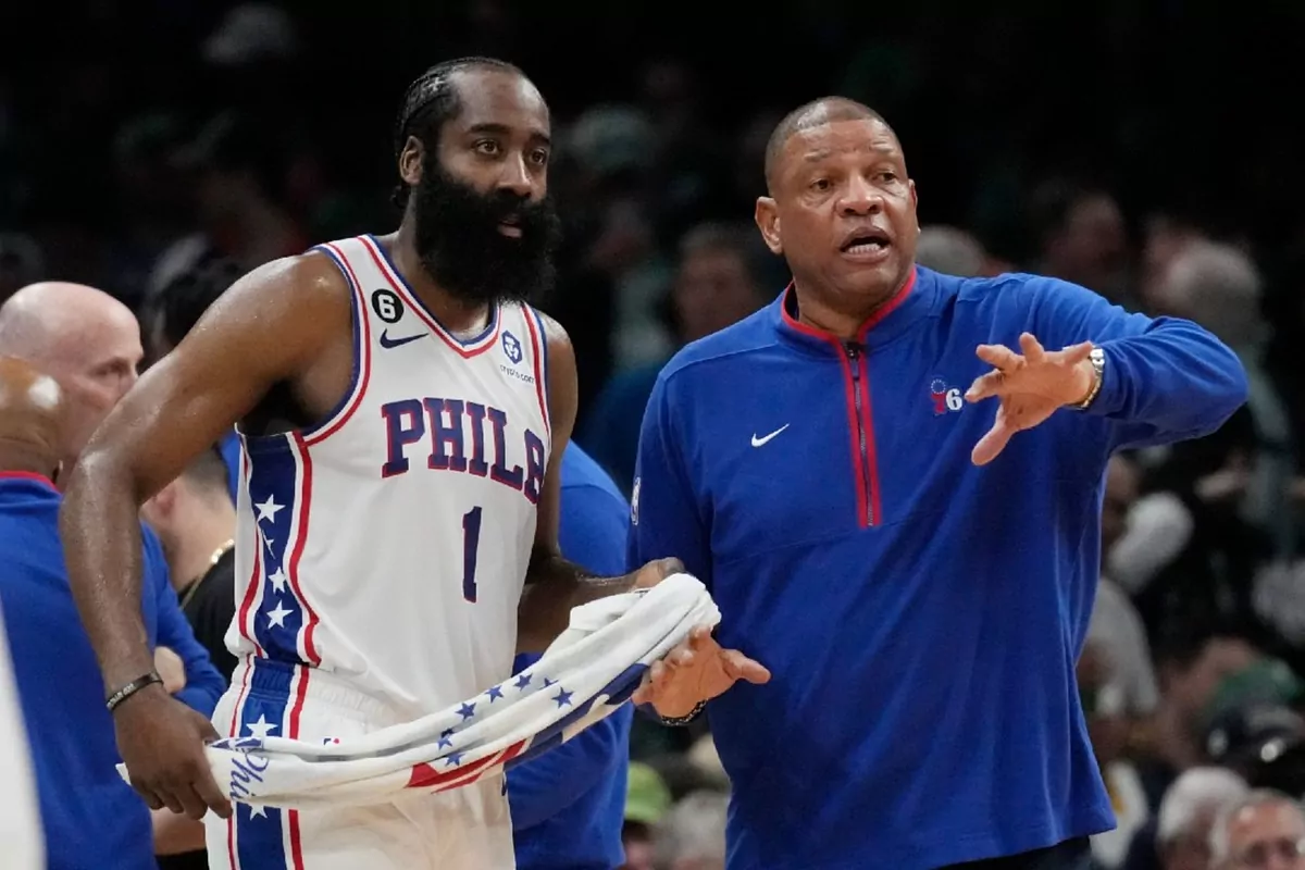 Non Existent Talks Doc Rivers talks about his 'non-existent' relationship with James ...