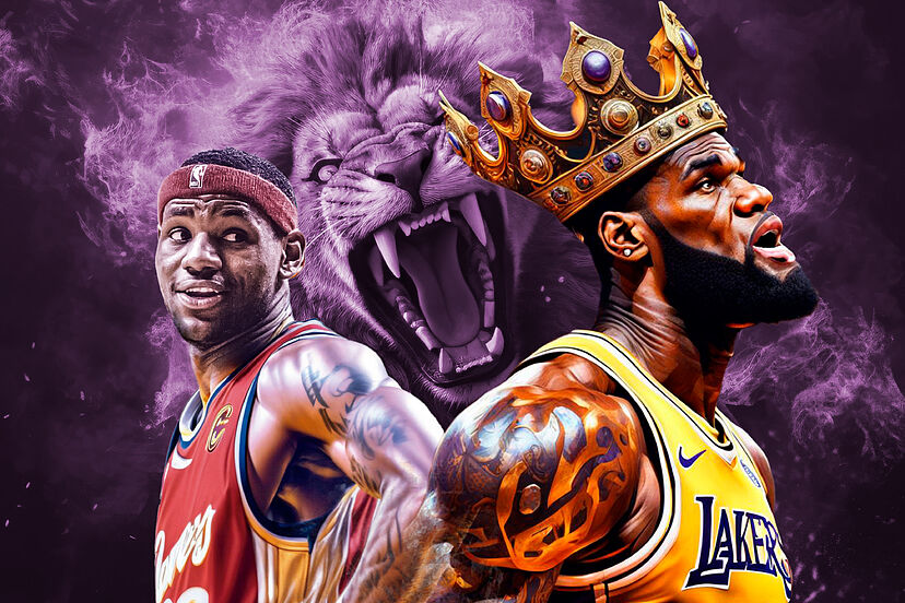 lebron james is the king