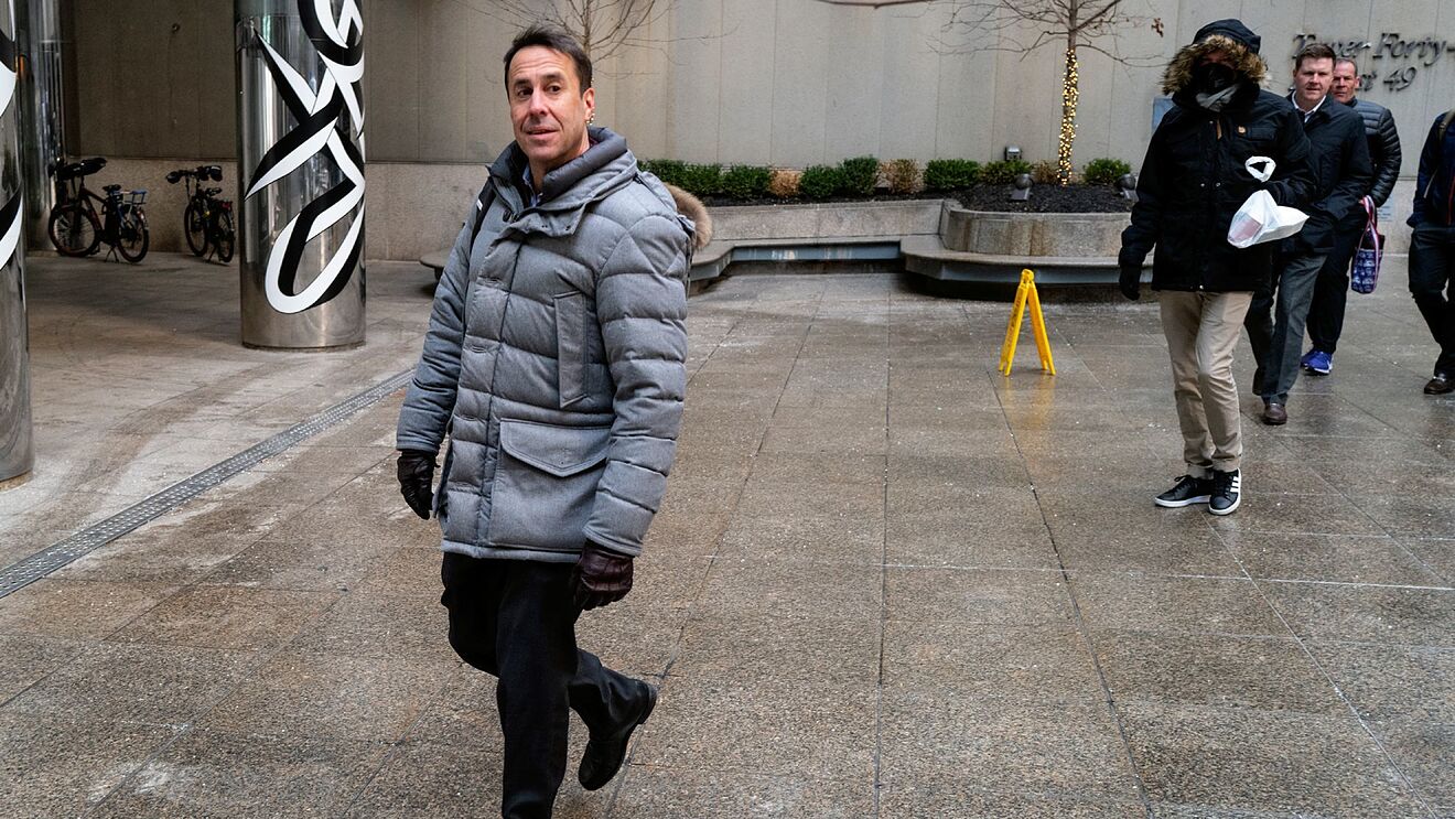 Major League Baseball deputy commissioner Dan Halem.