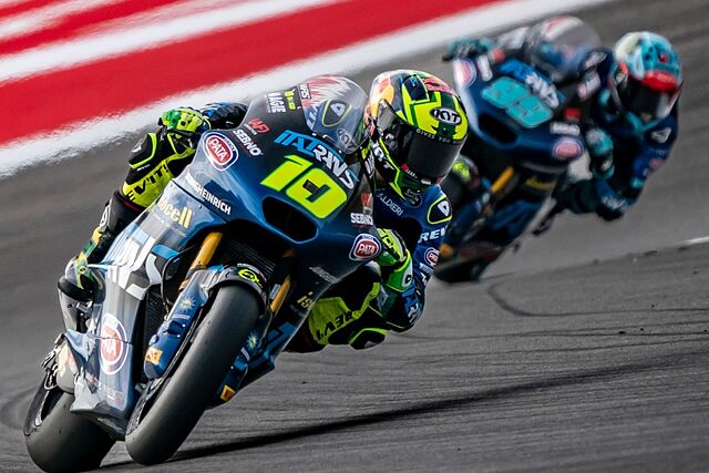 Diogo Moreira, en Portimao.