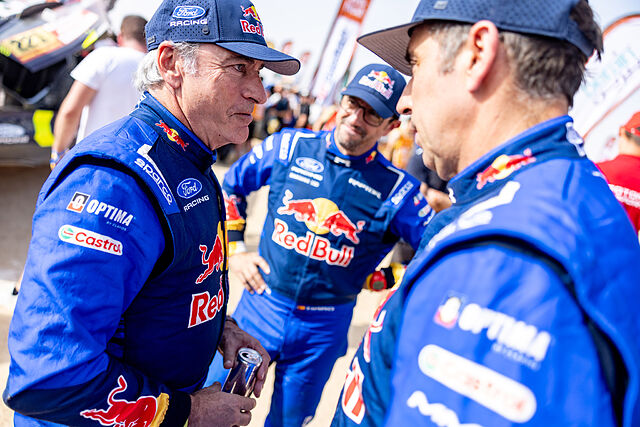 Los espa�oles han protagonizado una gran actuaci�n en este Dakar 2026