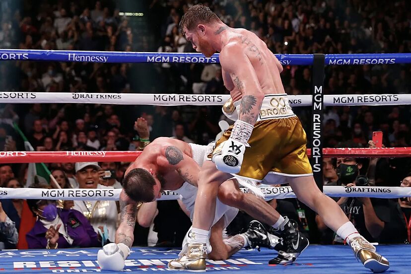 Canelo Alvarez running away from challenges? Caleb Plant accuses him of  avoiding tough fights | Marca