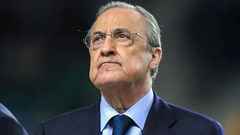 Florentino Perez: I'm sad and disappointed, maybe we didn't explain the Super League well | Marca