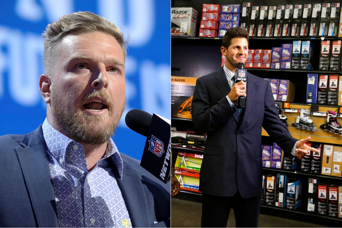 Pat McAfee & Dan Rorlovsky