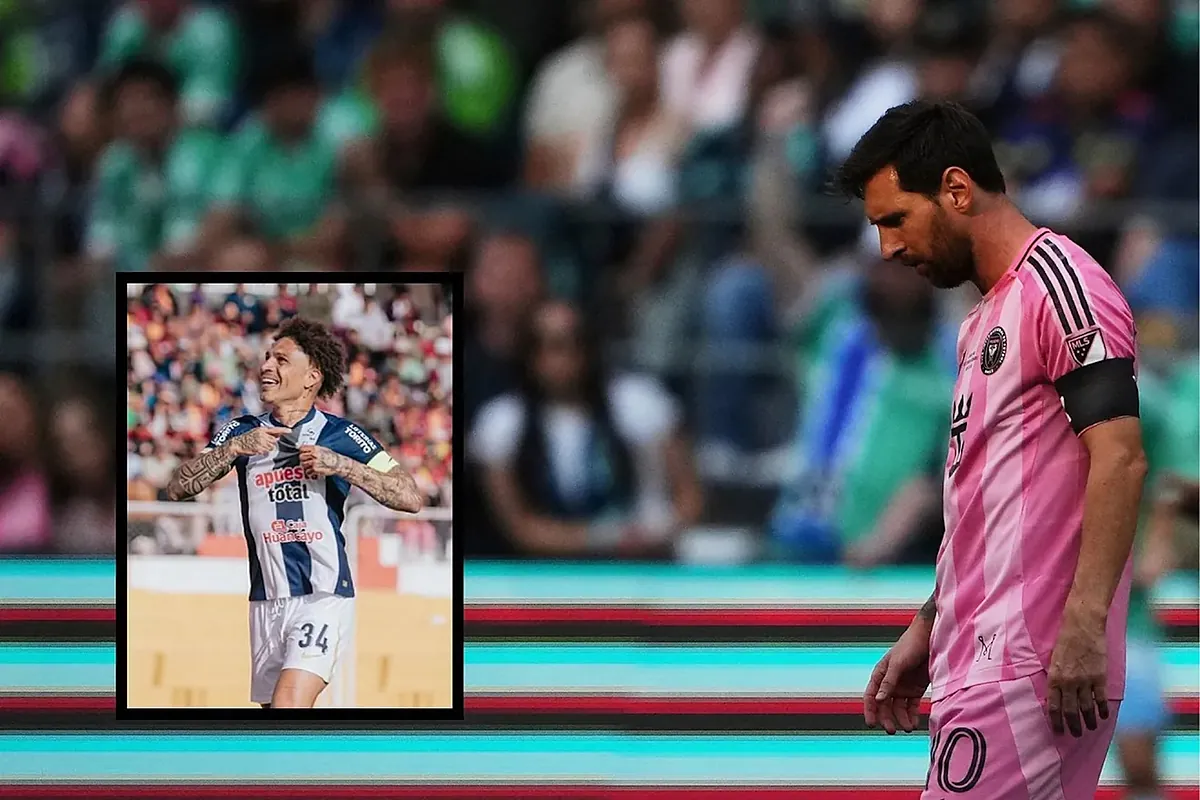 Complicated start for Messi and Inter Miami in South America: Alianza Lima outclass them