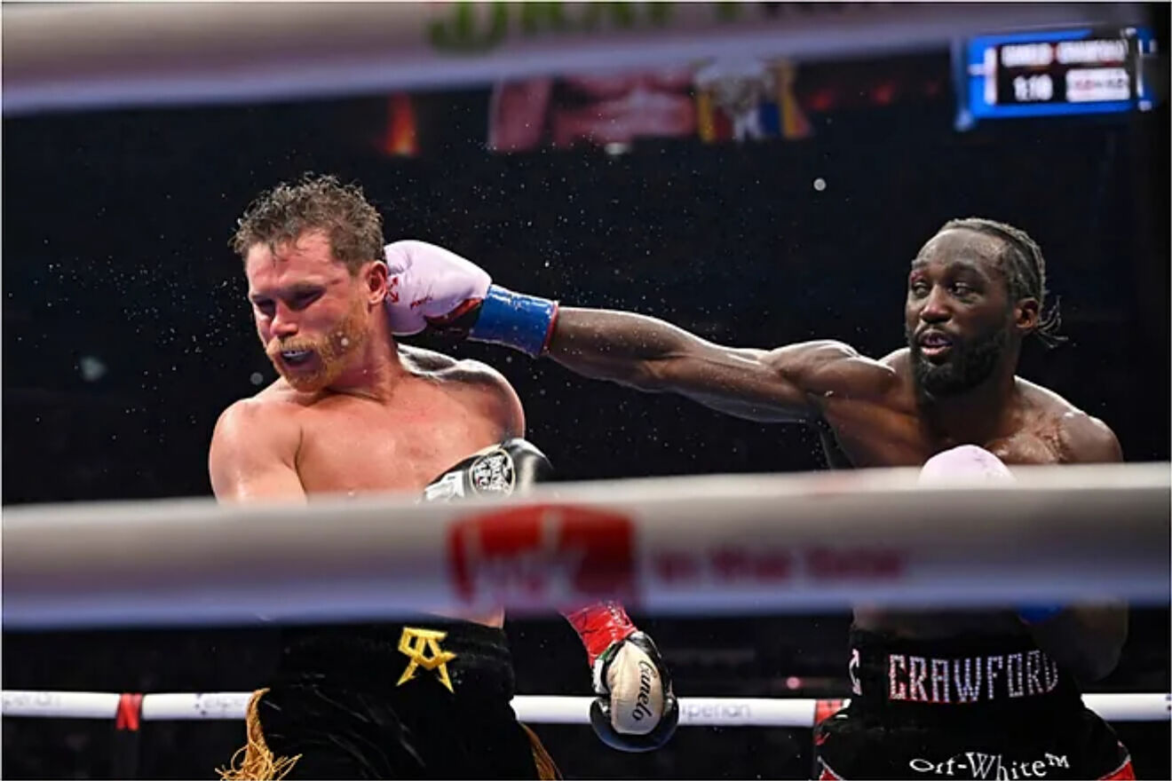 The coach who helped Terence Crawford beat Canelo Alvarez wants to...
